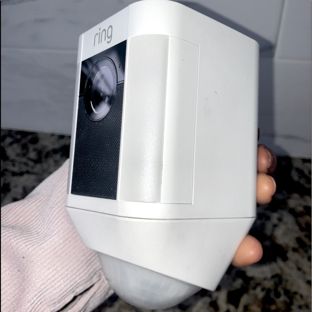 Ring Outdoor Spotlight Camera